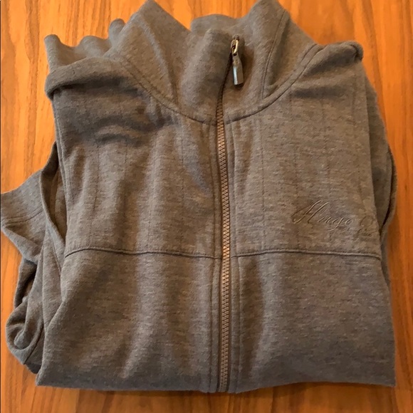 Men’s grey Boss tracksuit - Picture 6 of 6